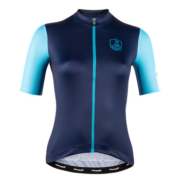 Indio Lady Jersey - Turquoise/Blue